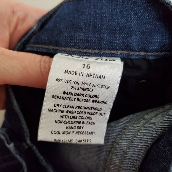 Joe's Jeans boys Rebel straight leg jeans in Wesley wash - Picture 7 of 9